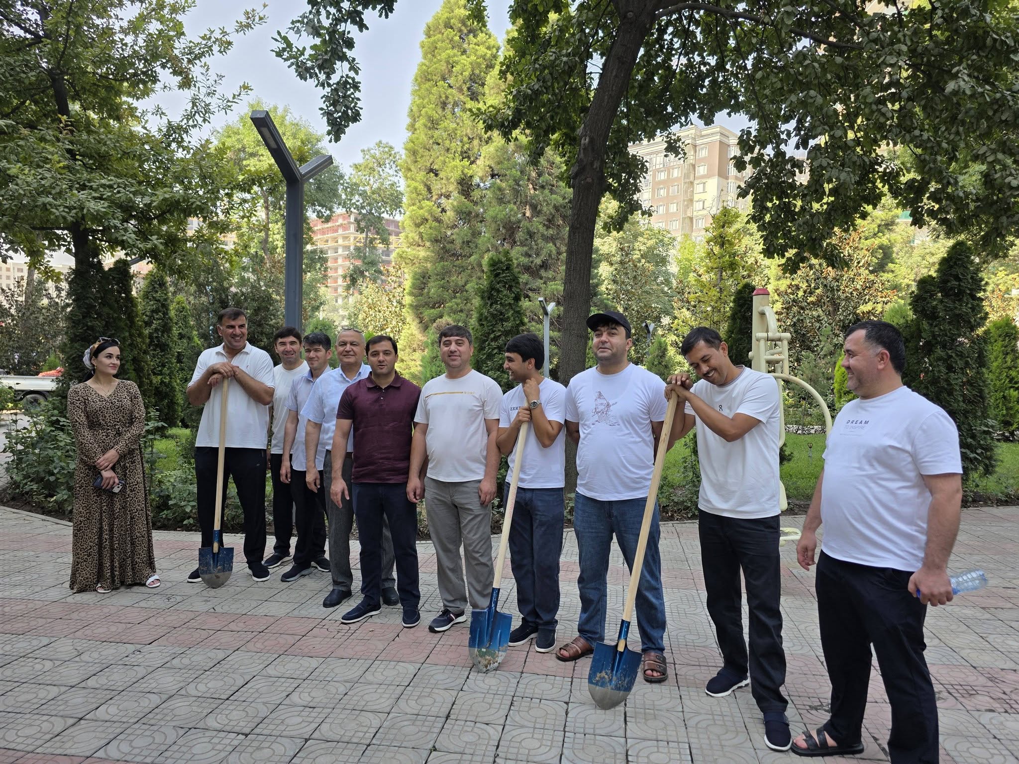 Экологические волонтеры