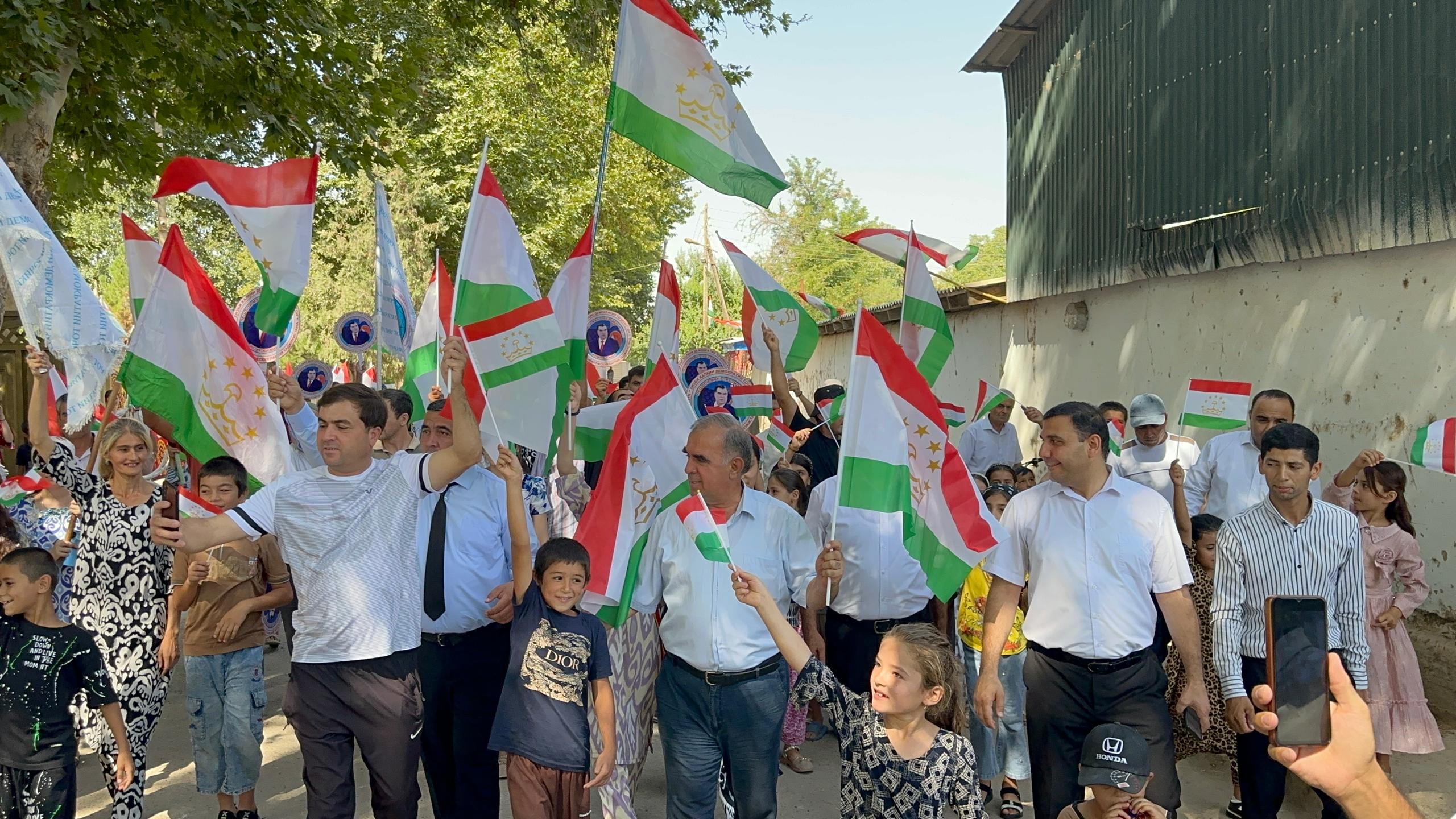 CEREMONIAL CELEBRATION ENTITLED “THE GLORY OF INDEPENDENCE” HELD IN KIYOT MAHALLA OF QUBODIYON TOWN TO MARK THE 35TH ANNIVERSARY OF THE STATE INDEPENDENCE OF THE REPUBLIC OF TAJIKISTAN