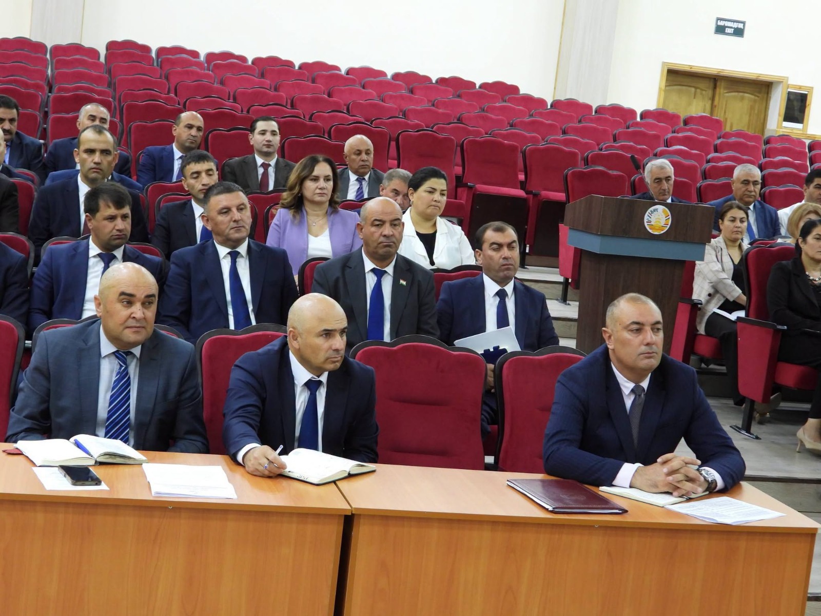 КАДРОВОЕ НАЗНАЧЕНИЕ В КОМПЛЕКСНОЙ ИНСПЕКЦИИ ПО НАДЗОРУ ЗА БЕЗОПАСНОСТЬЮ В ПРОМЫШЛЕННОСТИ В ГБАО