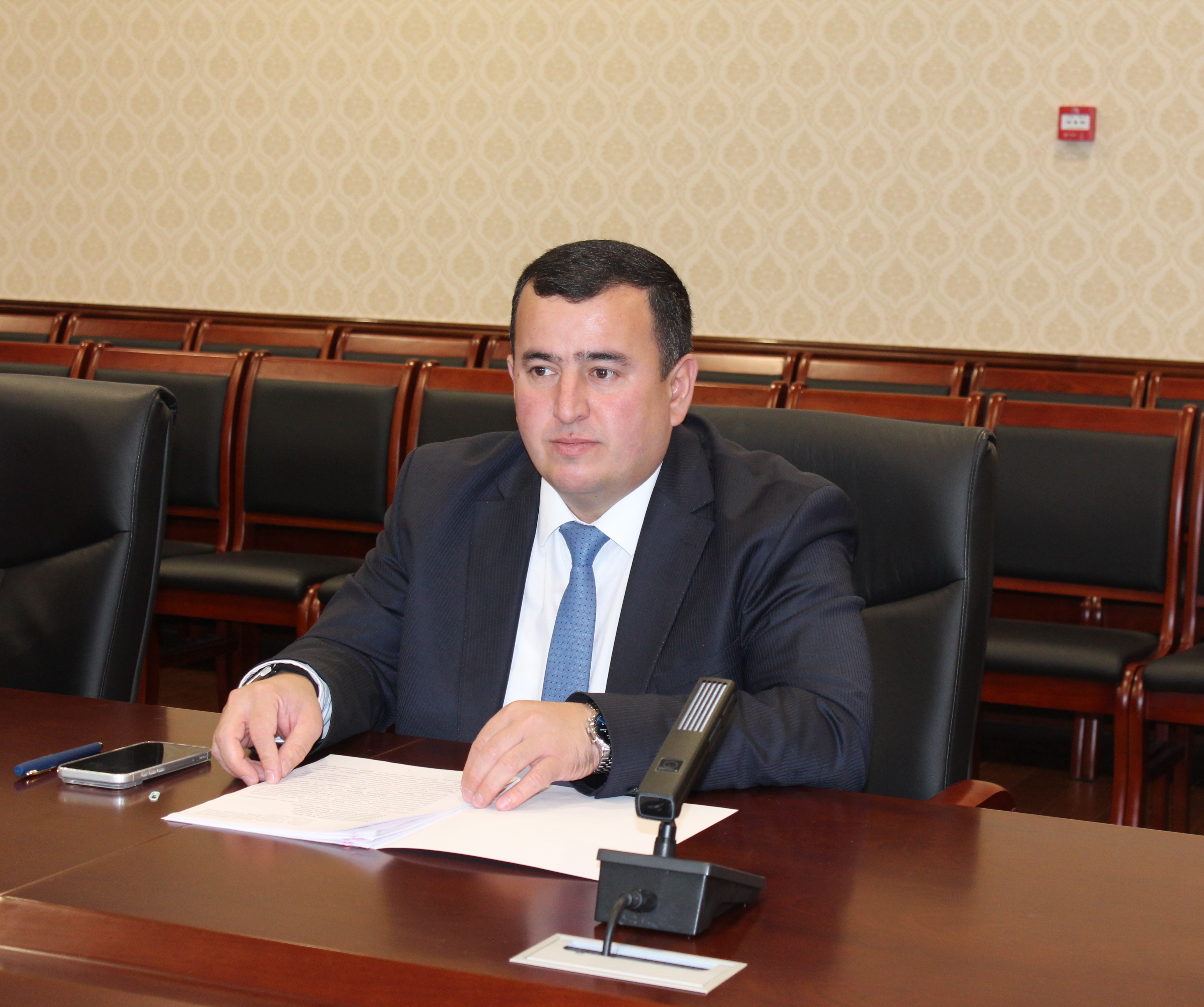 Встреча Министра экономического развития и торговли с руководством крупных компаний Китайской Народной Республики