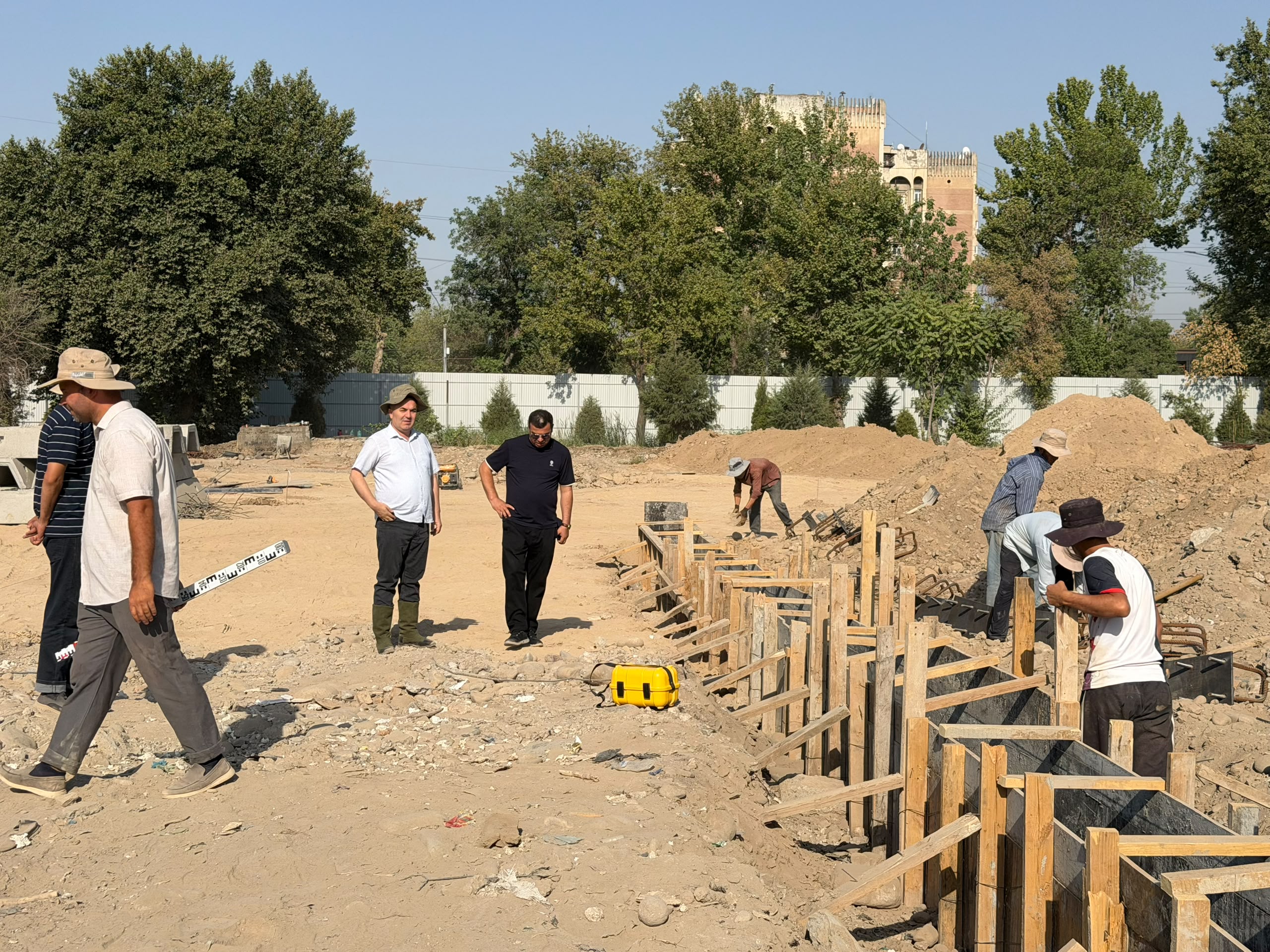 A New Initiative Towards Transforming Dushanbe into a Green City