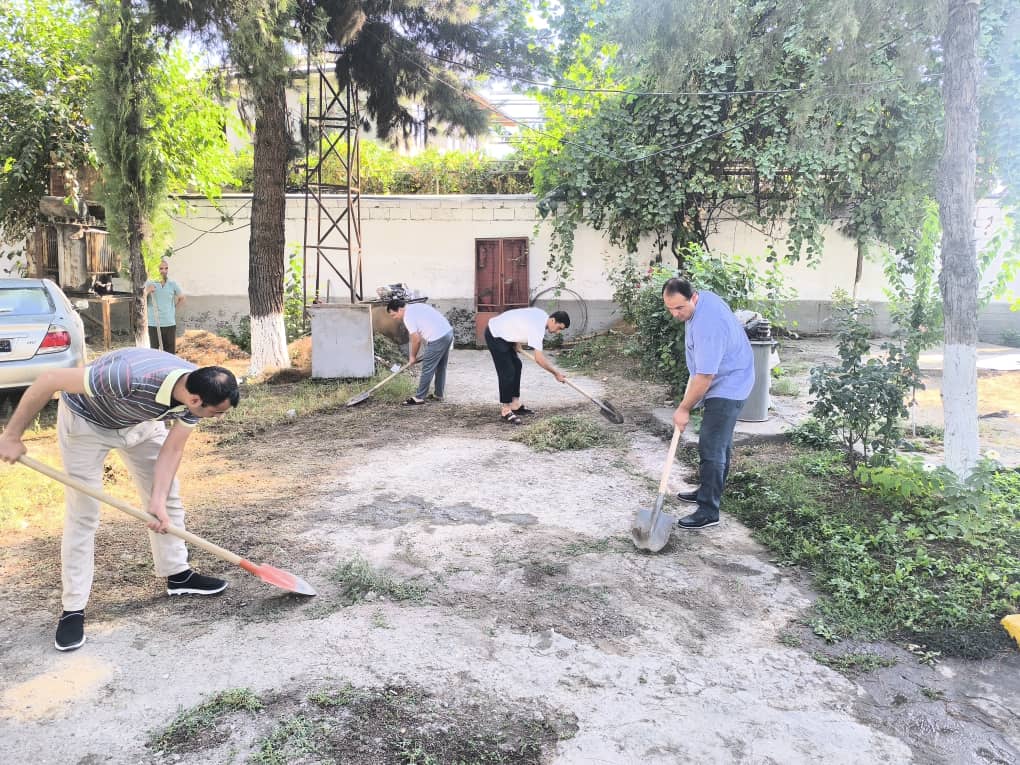 Clean-up Day Dedicated to the 35th Anniversary of State Independence of the Republic of Tajikistan