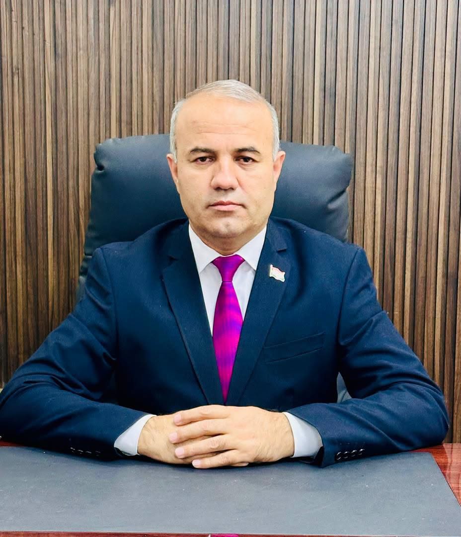 ПАЁМИ ТАБРИКОТИИ РАИСИ НОҲИЯИ ЛАХШ ХОЛЗОДА КАРОМИДДИН КАМОЛИДДИН БА МУНОСИБАТИ РӮЗИ КОРМАНДОНИ СОҲАИ ТИБ