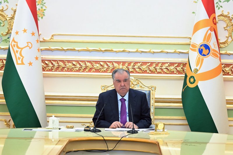 President Emomali Rahmon Chairs First Meeting of Council on Development of Digital Economy