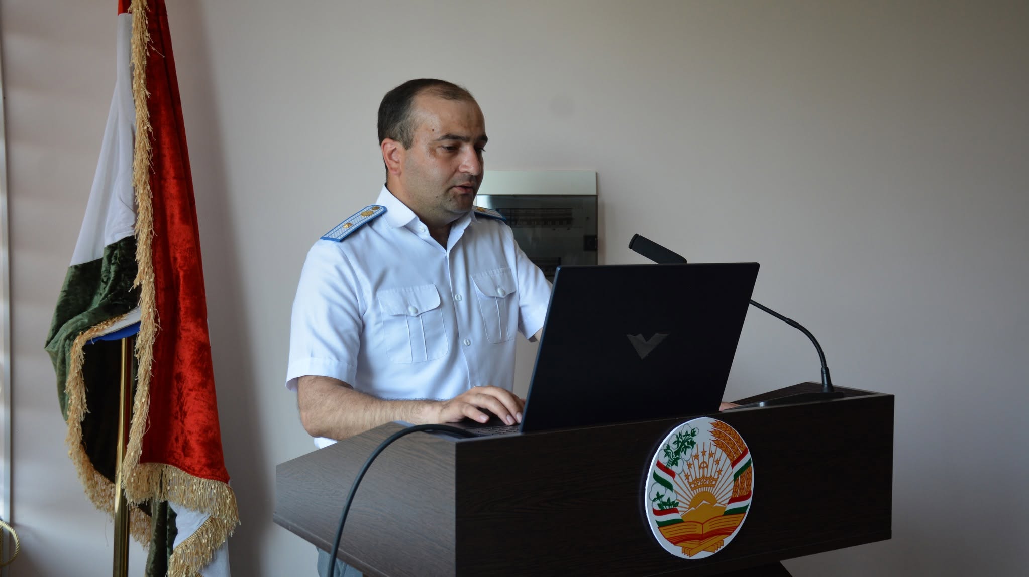 Meeting on Combating Corruption at the Food Safety Committee under the Government of the Republic of Tajikistan