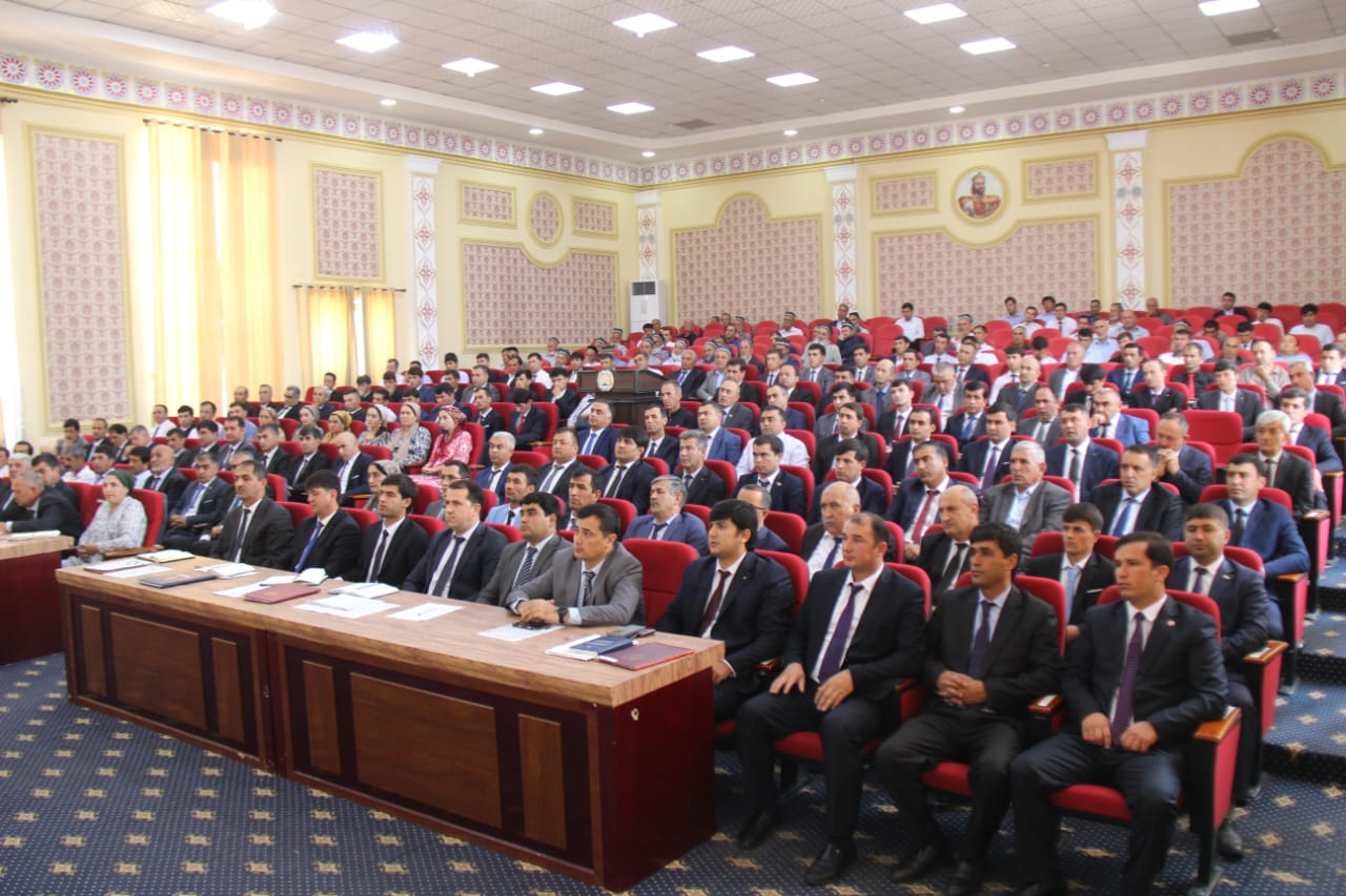 СУҲБАТУ МУЛОҚОТИ СУДМАН БО ФАЪОЛОНИ НОҲИЯИ НУРОБОД