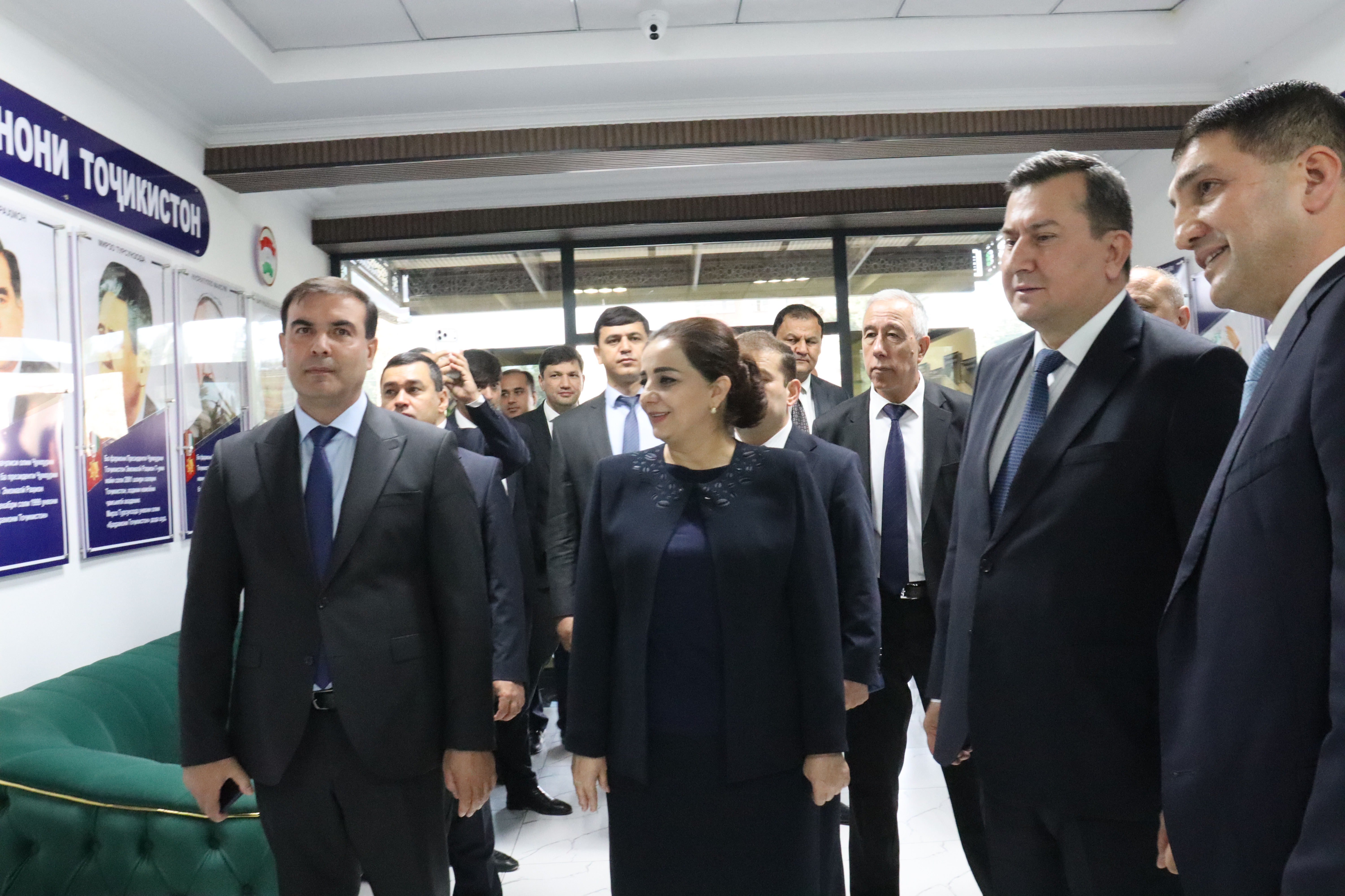 ИФТИТОҲИ БИНОИ НАВИ МАРКАЗИ МАШВАРАТӢ ВА ОМОДАГИИ ПЕШ АЗ САФАРИ МУҲОҶИРОНИ МЕҲНАТӢ