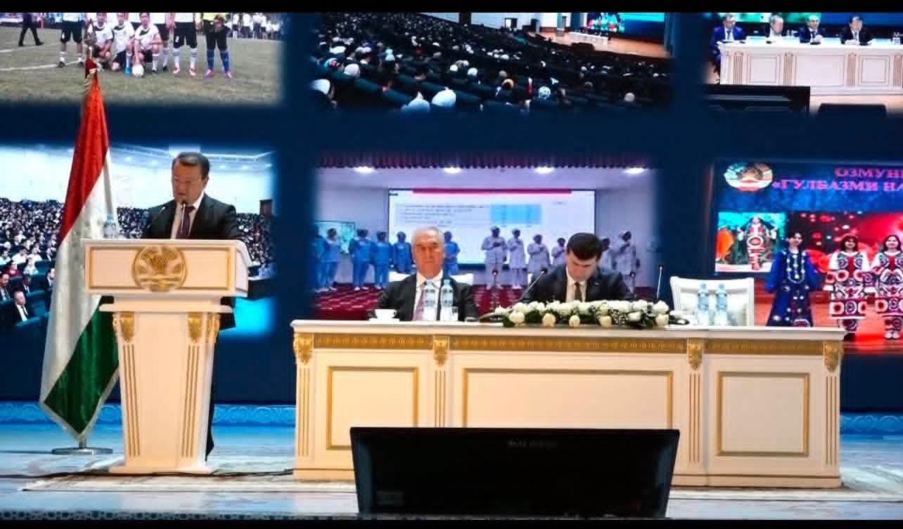 ҶАЛАСАИ ДУЮМИ ГУРӮҲИ КОРИИ ҶУМҲУРИЯВӢ ОИД БА ВУСЪАТ ДОДАНИ КОРҲОИ ОБОДОНИЮ СОЗАНДАГӢ ВА ТАҚВИЯТУ ТАҲКИМИ ХУДШИНОСИВУ ХУДОГОҲИИ МИЛЛӢ