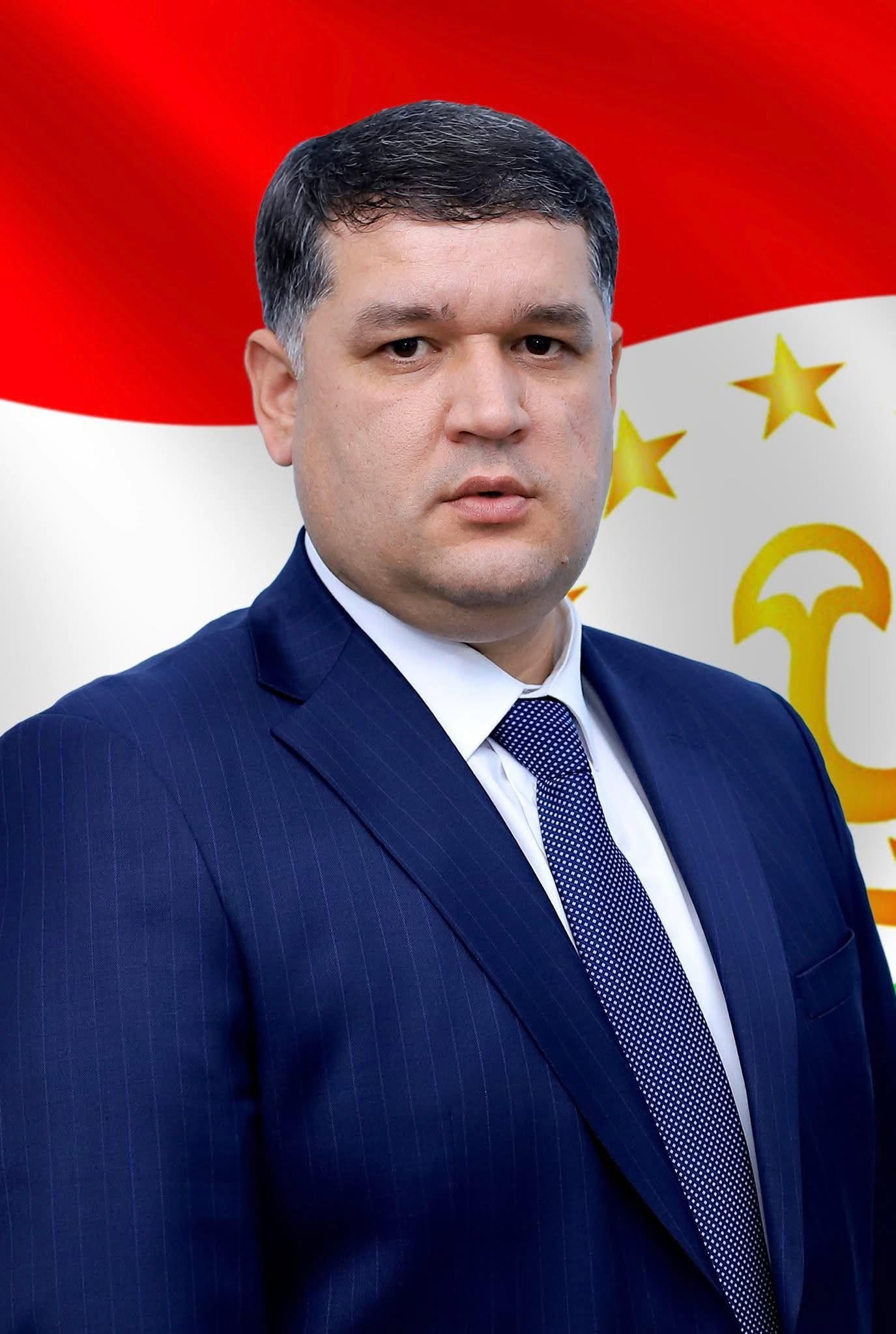 ПАЁМИ ШОДБОШИИ РАИСИ НОҲИЯИ ИСМОИЛИ СОМОНИИ ШАҲРИ ДУШАНБЕ МУҲТАРАМ ҚОДИРЗОДА РУСЛАН РАҶАБ БА МУНОСИБАТИ 35-УМИН СОЛГАРДИ ИСТИҚЛОЛИ ДАВЛАТӢ