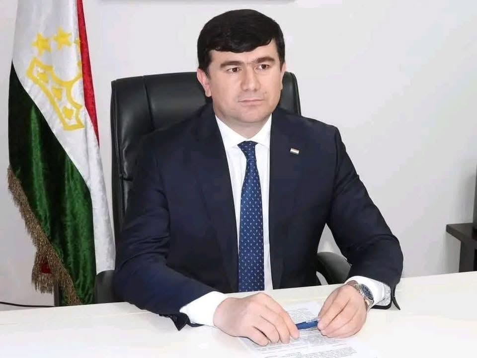 ПОЗДРАВЛЕНИЕ ПРЕДСЕДАТЕЛЯ КОМИТЕТА ПО МЕСТНОМУ РАЗВИТИЮ ПРИ ПРЕЗИДЕНТЕ РЕСПУБЛИКИ ТАДЖИКИСТАН ПО СЛУЧАЮ НАСТУПЛЕНИЯ СВЯЩЕННОГО НАЦИОНАЛЬНОГО ПРАЗДНИКА — 35-Й ГОДОВЩИНЫ ГОСУДАРСТВЕННОЙ НЕЗАВИСИМОСТИ РЕСПУБЛИКИ ТАДЖИКИСТАН