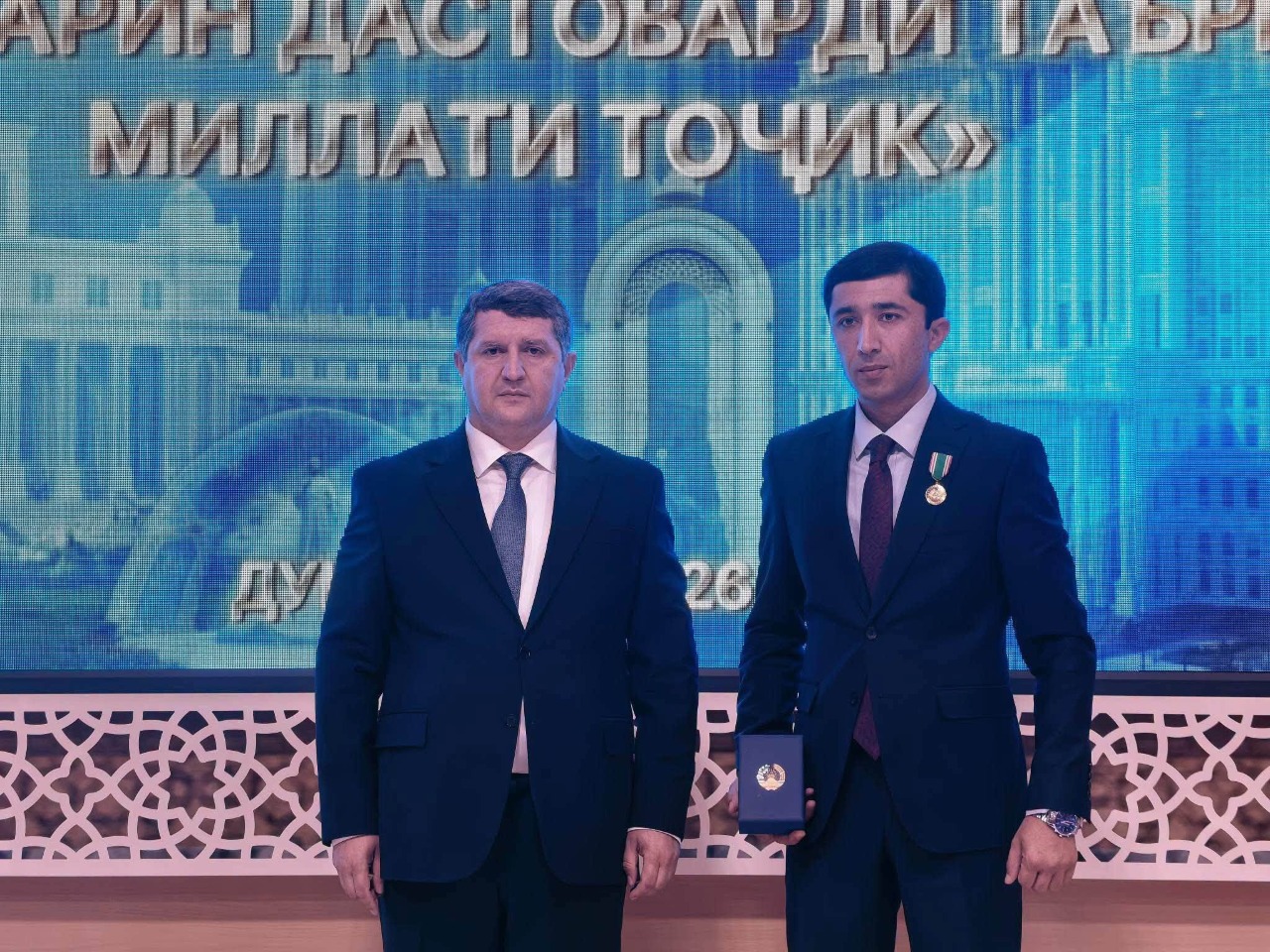ЦЕРЕМОНИЯ ВРУЧЕНИЯ ГОСУДАРСТВЕННЫХ НАГРАД