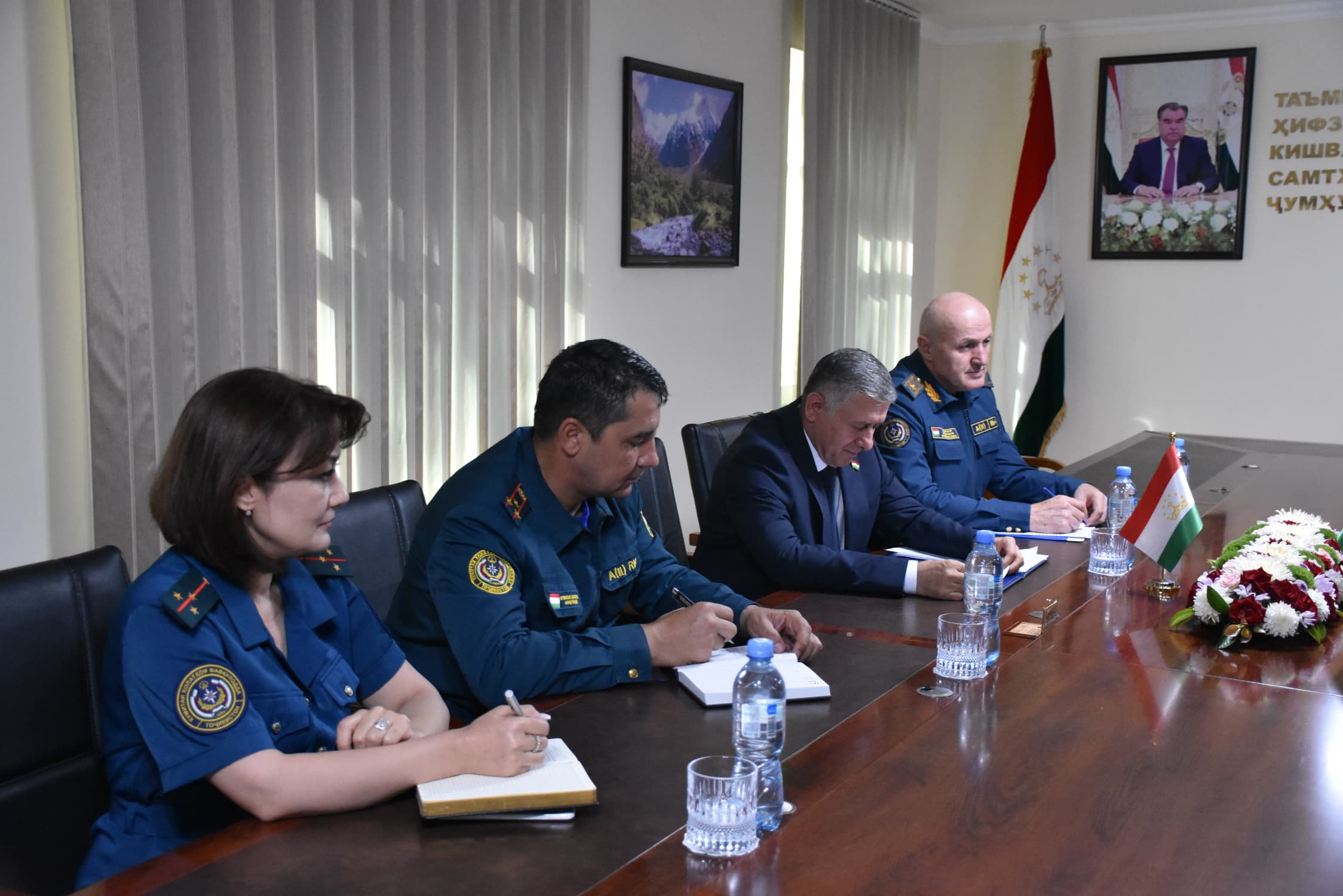 CoESCD: Strengthening Cooperation with the Republic of India Discussed