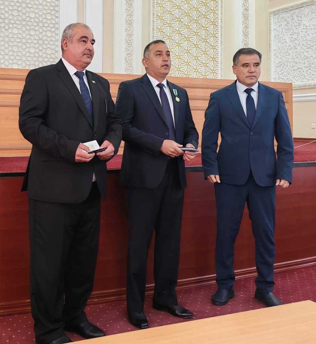 ПОЗДРАВЛЯЕМ С ГОСУДАРСТВЕННОЙ НАГРАДОЙ!
