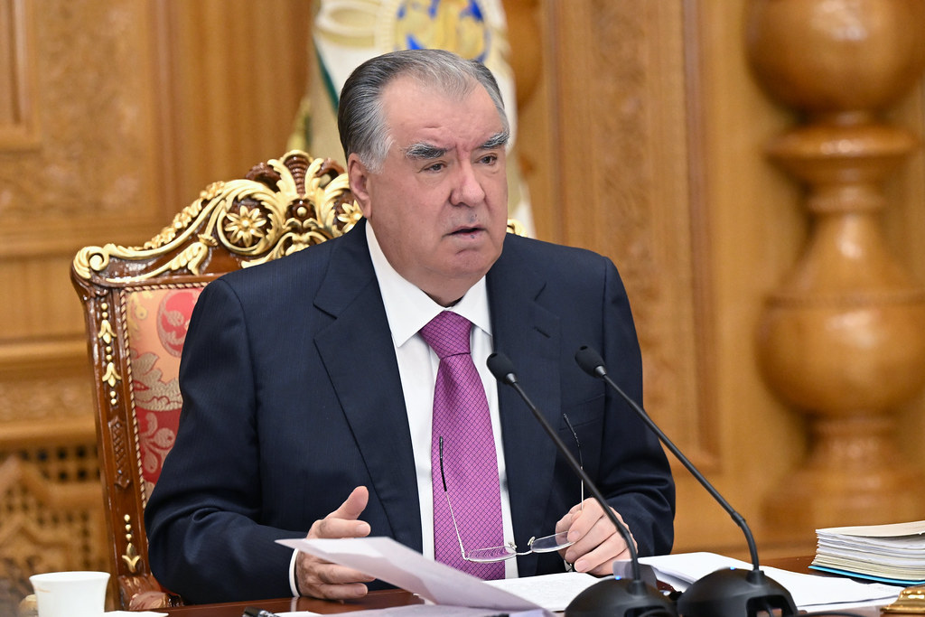 Заседание Правительства Республики Таджикистан