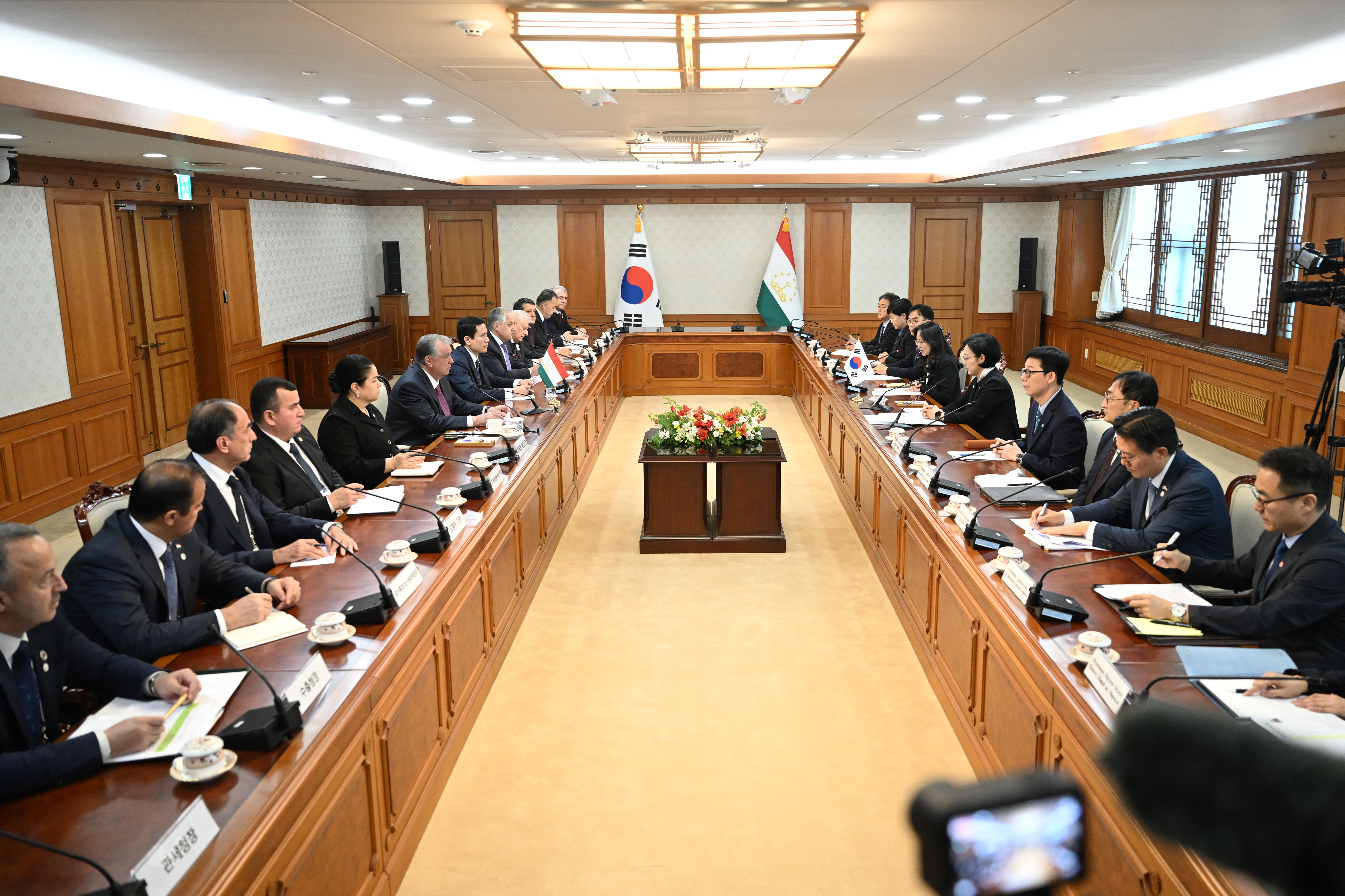 Memorandum of Understanding on Cooperation in the Field of Exports Signed between Tajikistan and Korea