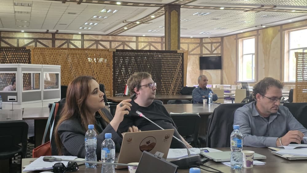 Multi-stakeholder Workshop on Designing a National Framework for Inclusive Disaster Risk Data Governance in Tajikistan