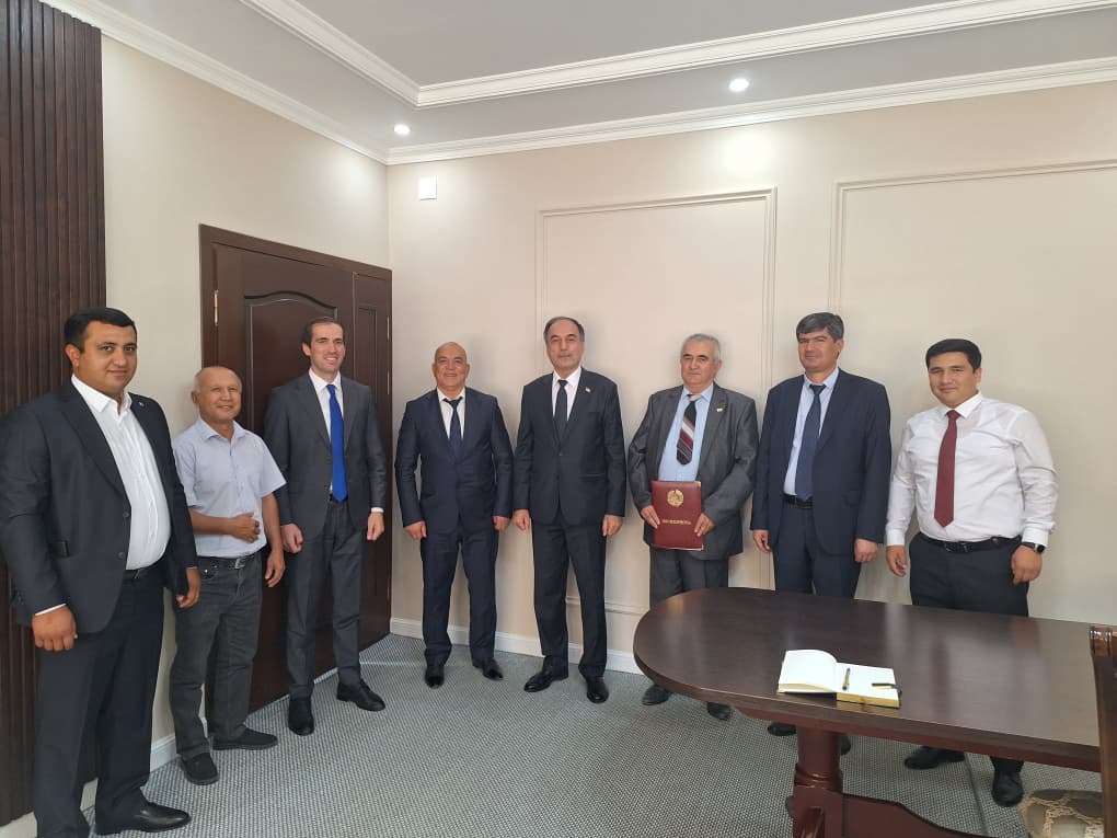 WITH A STATE AWARD! The Head of the IRS Branch in the Sughd Zone Has Been Awarded a Certificate of Honor of the Republic of Tajikistan
