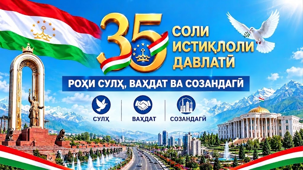 ДАР КУМИТАИ ХОҶАГИИ МАНЗИЛИЮ КОММУНАЛИИ НАЗДИ ҲУКУМАТИ ҶУМҲУРИИ ТОҶИКИСТОН БАХШИДА БА 35-СОЛАГИИ ИСТИҚЛОЛИ ДАВЛАТӢ ҶАЛАСАИ ТАНТАНАВӢ БАРГУЗОР ГАРДИД