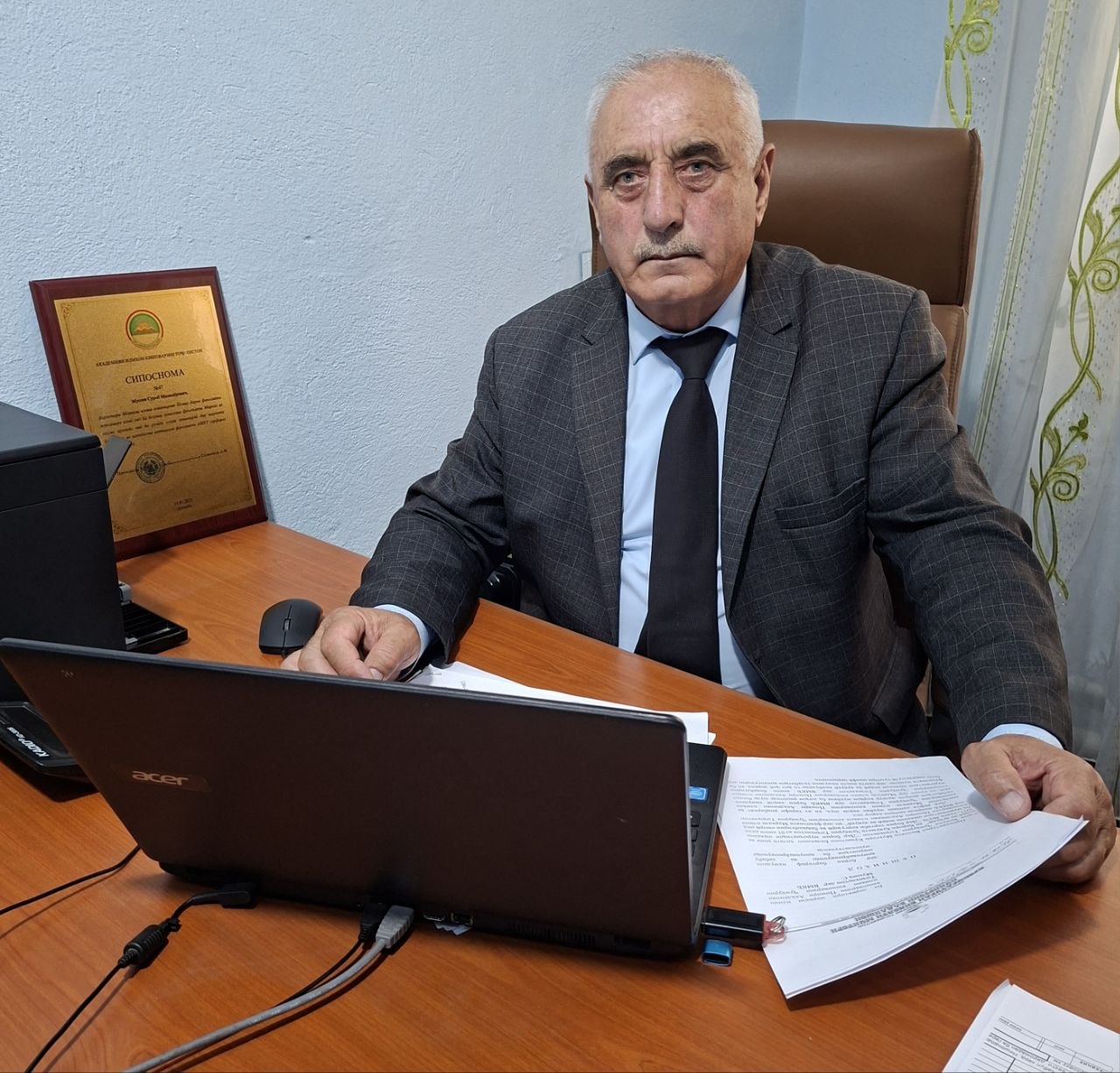 Табрикоти и.в директори МИКП Мусоев С.М