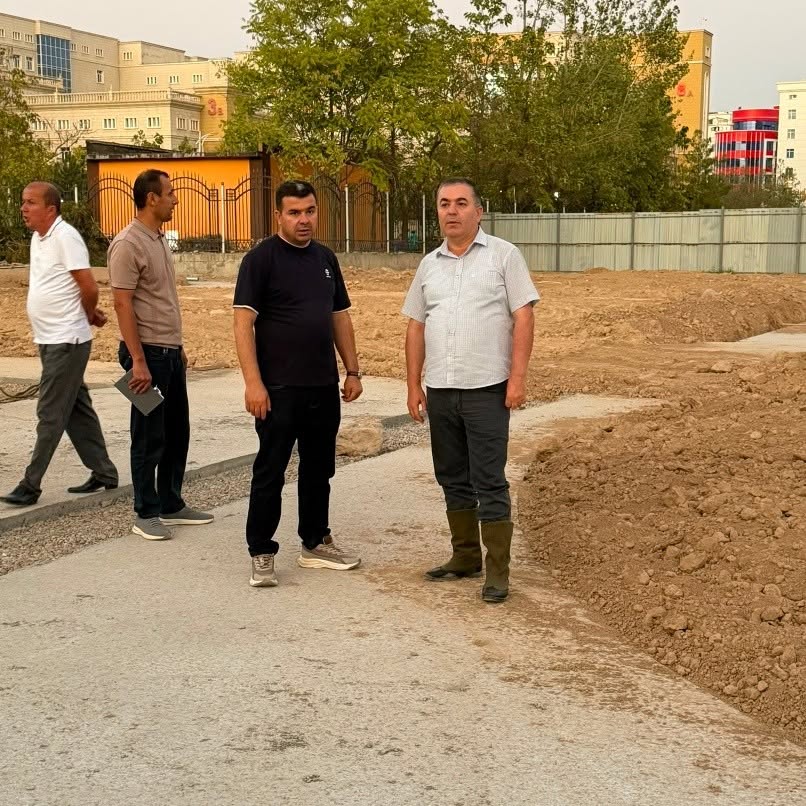 🌲 Визит директора Агентства на объект строительства Культурно-развлекательного парка 🌲