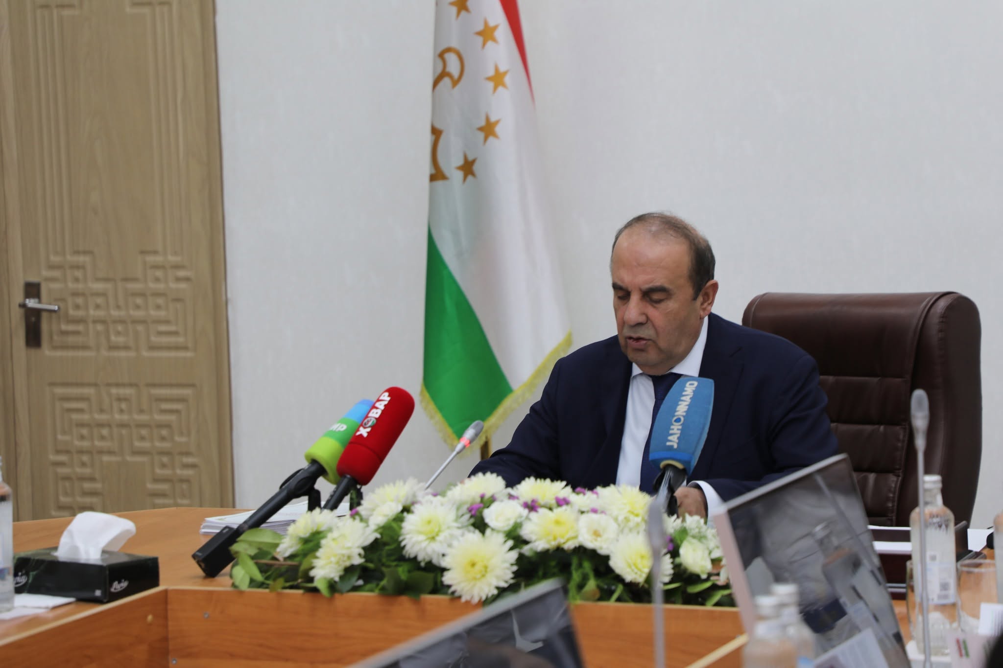 Агентии омор нишасти матбуотӣ баргузор намуд