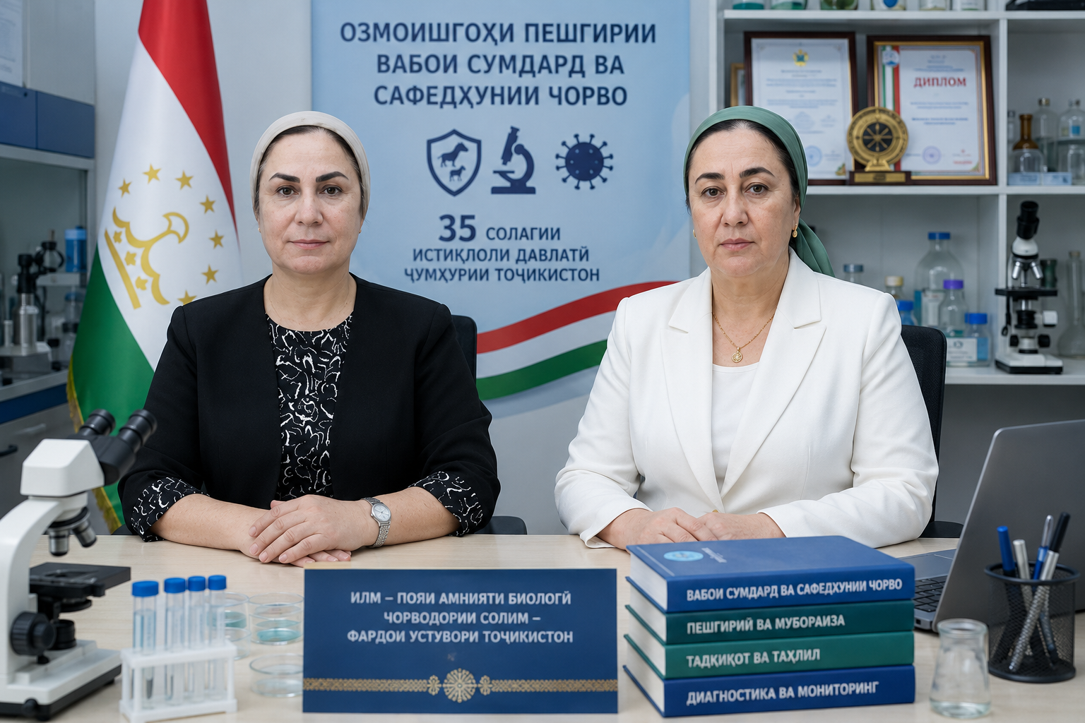 LABORATORY FOR THE PREVENTION OF FOOT-AND-MOUTH DISEASE AND ANIMAL LEUKOSIS — A SCIENTIFIC SHIELD OF VETERINARY SECURITY