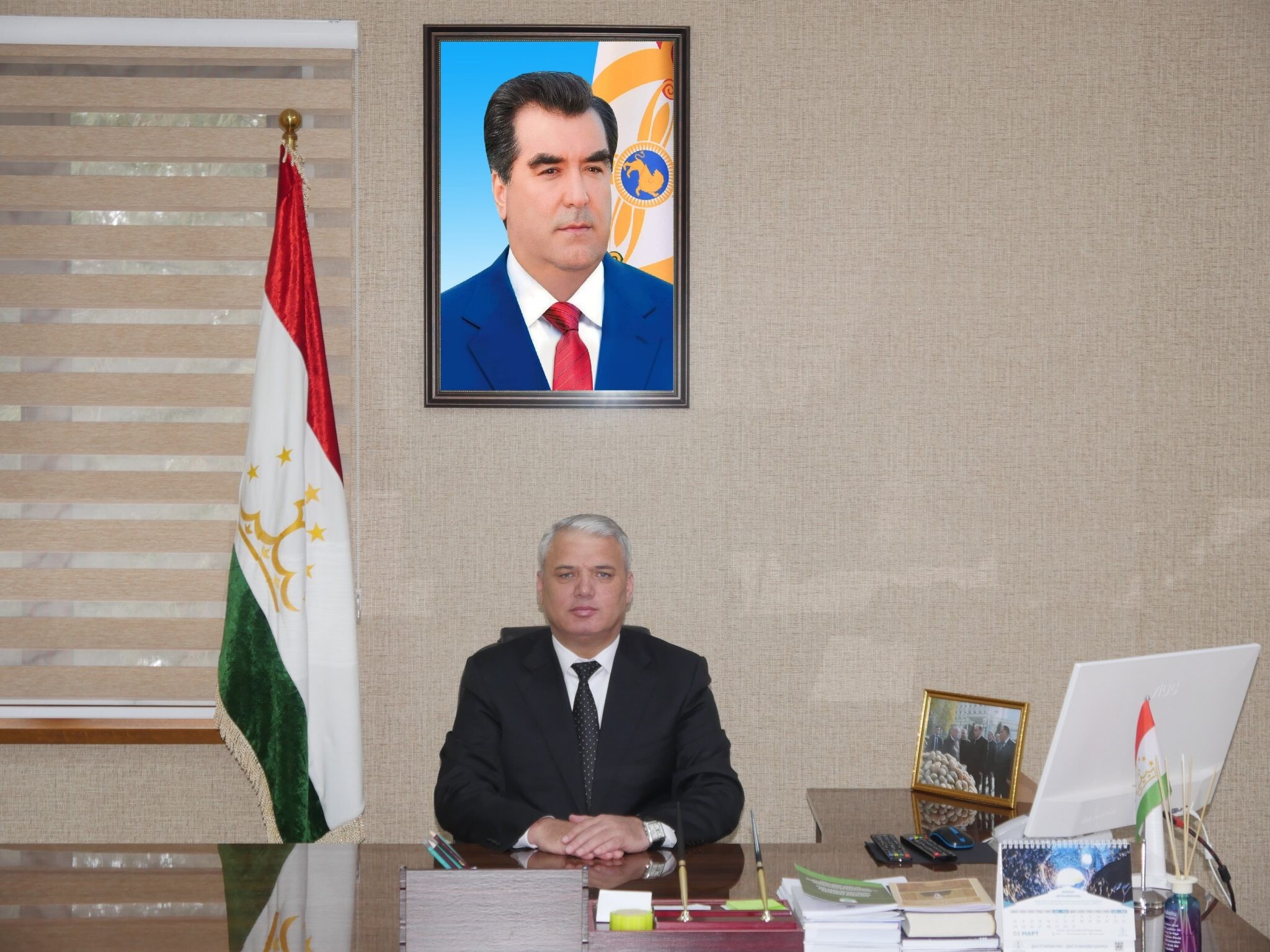 Congratulatory message from the Chairman of Devashtich District, Ashurali Jalilzoda, on the occasion of the 35th anniversary of the State Independence of the Republic of Tajikistan