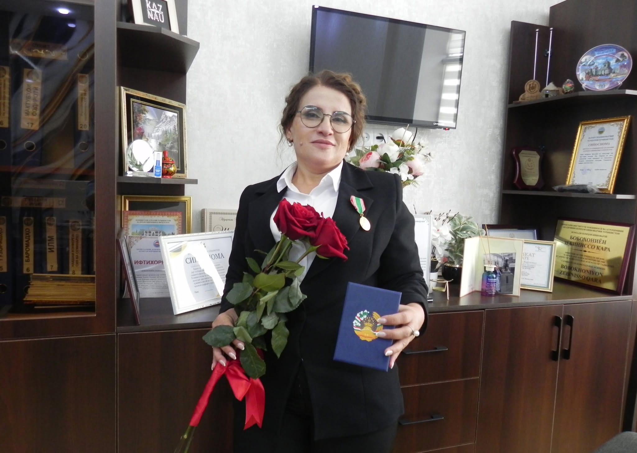 Congratulations on being awarded the “For Worthy Service” Medal, dear agricultural worker!